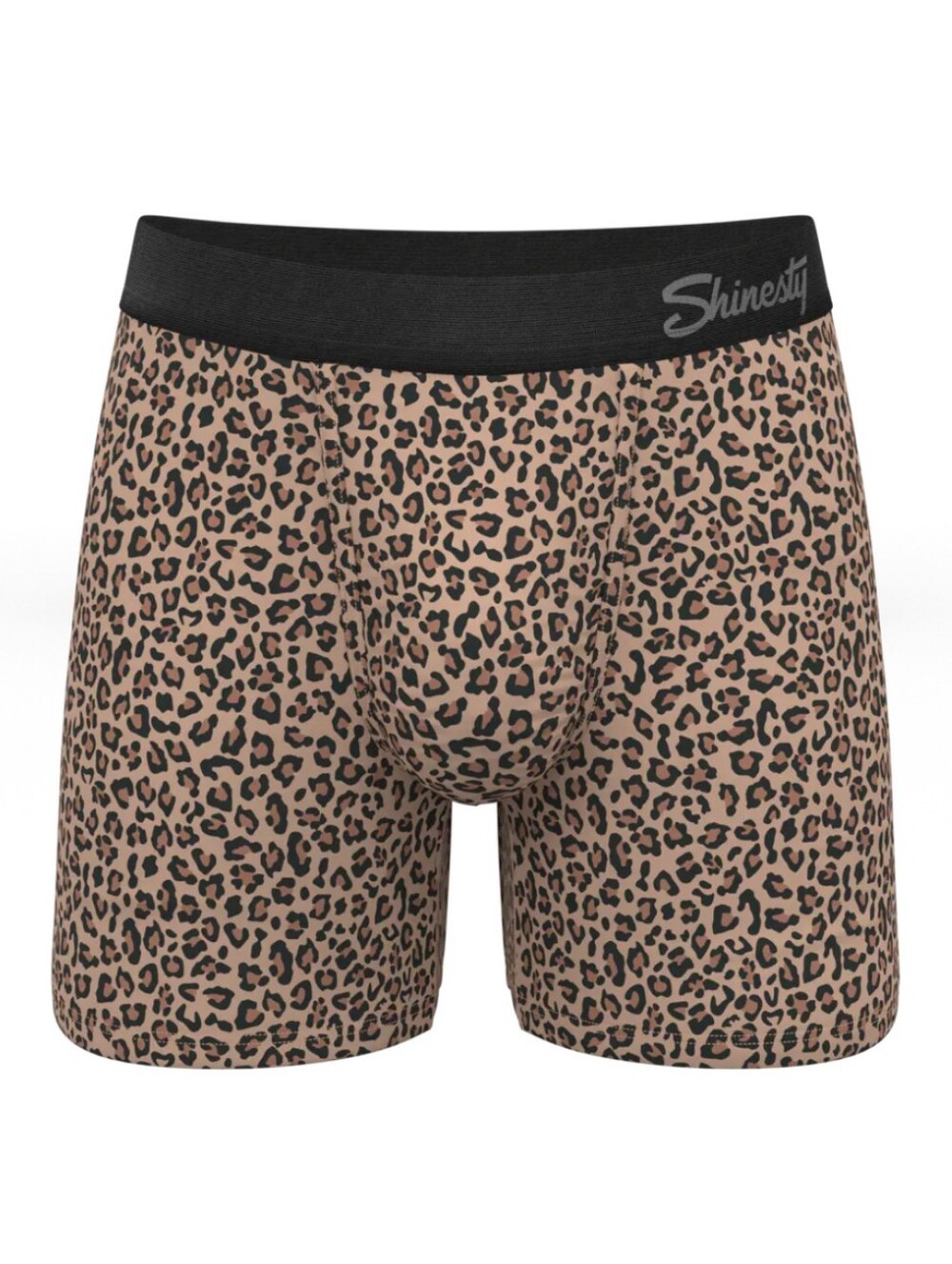 Shinesty The Wild Cat - Leopard Print Ball Hammock Pouch Underwear- M